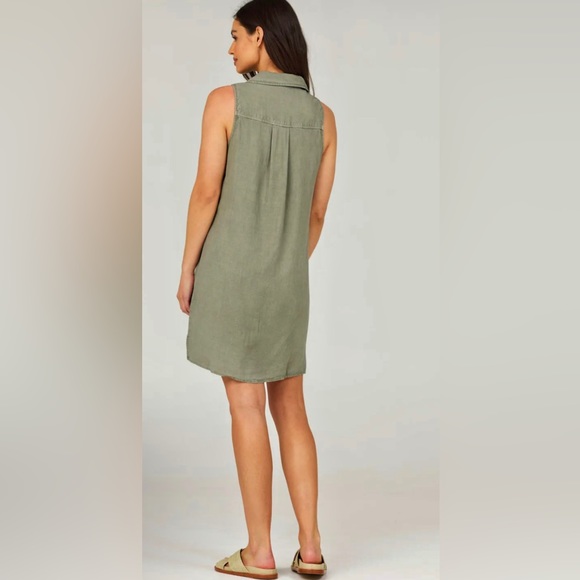 ✨Bella Dahl Sleeveless A-Line Mini Dress✨ - Picture 3 of 14